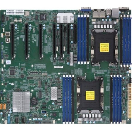 Supermicro X11 Purely Platform, 4U/4Gpu Optimized (Bulk) MBD-X11DPG-QT-B